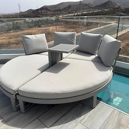 Villa Poseidon With Private Heated Pool, Sauna And Stunning Volcano Views By Amazzzing Travel