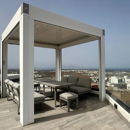 Villa Poseidon With Private Heated Pool, Sauna And Stunning Volcano Views By Amazzzing Travel Corralejo